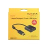 DeLOCK Adapter Displayport 1.2 męski