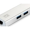 LevelOne USB-0503 karta sieciowa Ethernet 1000 Mbit/s