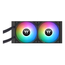 Thermaltake LA240 ARGB Płyta główna Zestaw do chłodzenia płynami 12 cm Czarny 1 szt.