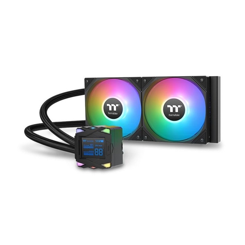 System chłodzenia cieczą K Wasserkühlung LA240-S ARGB Sync