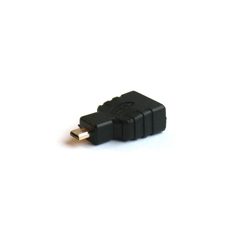 Adapter SAVIO CL-17 (HDMI M - Micro HDMI F kolor czarny)