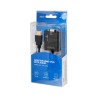 Adapter SAVIO cl-23 (HDMI M - D-Sub (VGA) F 0,20m kolor czarny)