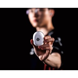 Słuchawki SteelSeries Arctis GameBuds dla Xbox Series X/S z Bluetooth, do uszu, wyciszające, bezprzewodowe, czarne