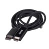 UNITEK ADAPTER KABEL DP 1.2 - HDMI, 4K 60HZ, 1,9M