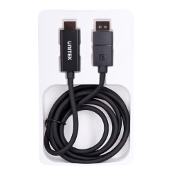 UNITEK ADAPTER KABEL DP 1.2 - HDMI, 4K 60HZ, 1,9M