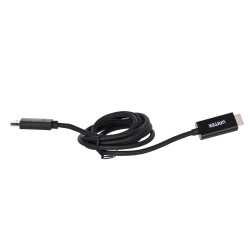 UNITEK ADAPTER KABEL DP 1.2 - HDMI, 4K 60HZ, 1,9M