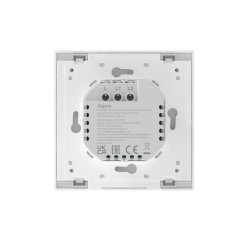 AQARA WALL DOUBLE SWITCH H1 WS-EUK02