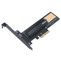 Akasa M.2 X4 PCI-E 3.0 Adapter Card - Czarna PCB