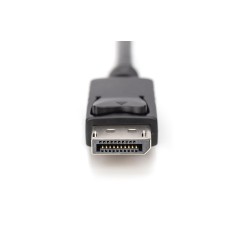 Kabel adapter HDMI 4K 30Hz zasilanie USB A na DisplayPort 2m