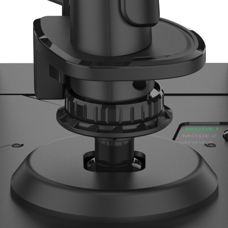 Hori - HOTAS Flight Control System & Mount for PC (Windows 11/10) High-End Flight Stick & Throttle for PC Flight Sims