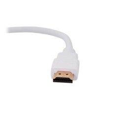 Adapter SAVIO cl-27 (HDMI M - D-Sub (VGA) F 0,10m kolor biały)