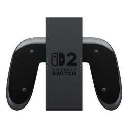 Uchwyt do ładowania Joy-Con, Switch 2, Steuerungsgrip, Schwarz, Transparent, Kunsstoff