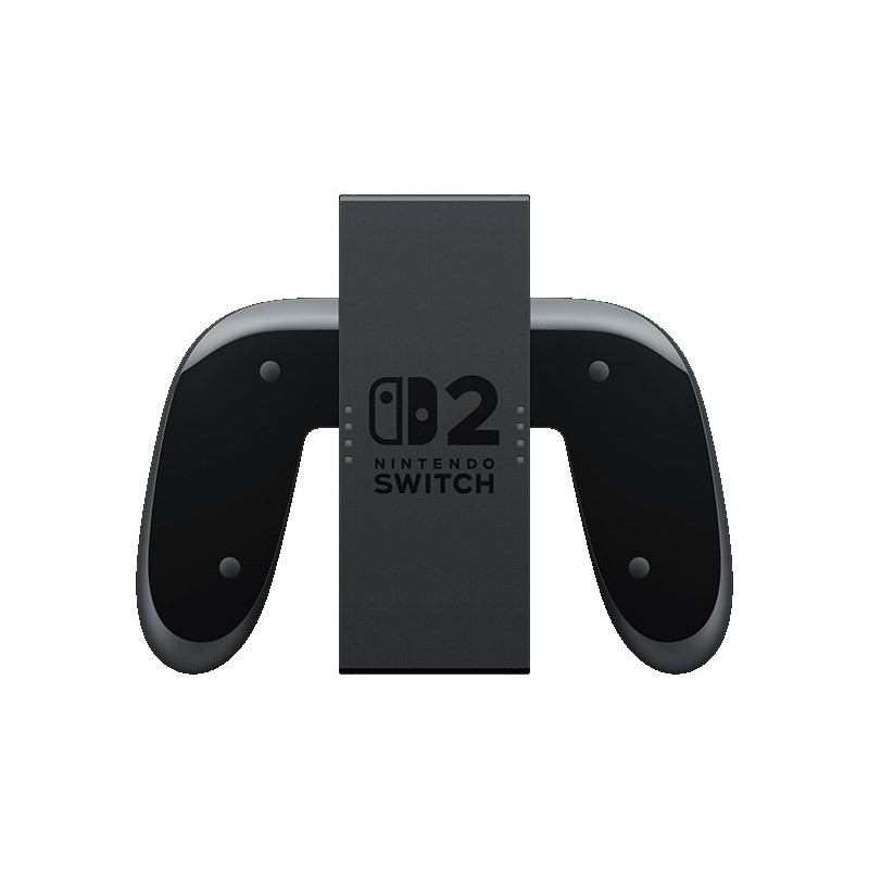 Uchwyt do ładowania Joy-Con, Switch 2, Steuerungsgrip, Schwarz, Transparent, Kunsstoff