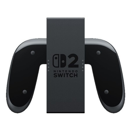 Uchwyt do ładowania Joy-Con, Switch 2, Steuerungsgrip, Schwarz, Transparent, Kunsstoff