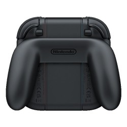 Uchwyt do ładowania Joy-Con, Switch 2, Steuerungsgrip, Schwarz, Transparent, Kunsstoff