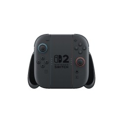 Uchwyt do ładowania Joy-Con, Switch 2, Steuerungsgrip, Schwarz, Transparent, Kunsstoff