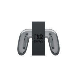 Uchwyt do ładowania Joy-Con, Switch 2, Steuerungsgrip, Schwarz, Transparent, Kunsstoff