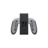 Uchwyt do ładowania Joy-Con, Switch 2, Steuerungsgrip, Schwarz, Transparent, Kunsstoff