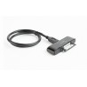 Adapter GEMBIRD AUS3-02 (USB 3.0 M - SATA M 0,6m kolor czarny)