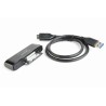 Adapter GEMBIRD AUS3-02 (USB 3.0 M - SATA M 0,6m kolor czarny)