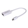 Adapter SAVIO cl-57 (Mini DisplayPort M - HDMI F 0,10m kolor biały)