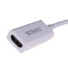 Adapter SAVIO cl-57 (Mini DisplayPort M - HDMI F 0,10m kolor biały)