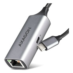 Axagon ADE-TXPD stacja dokująca Przewodowa USB 3.2 Gen 1 (3.1 Gen 1) Type-C Szary