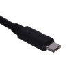 GEMBIRD ADAPTER NA KABLU USB TYP-C DO HDMI 4K 30HZ, 15CM, CZARNY