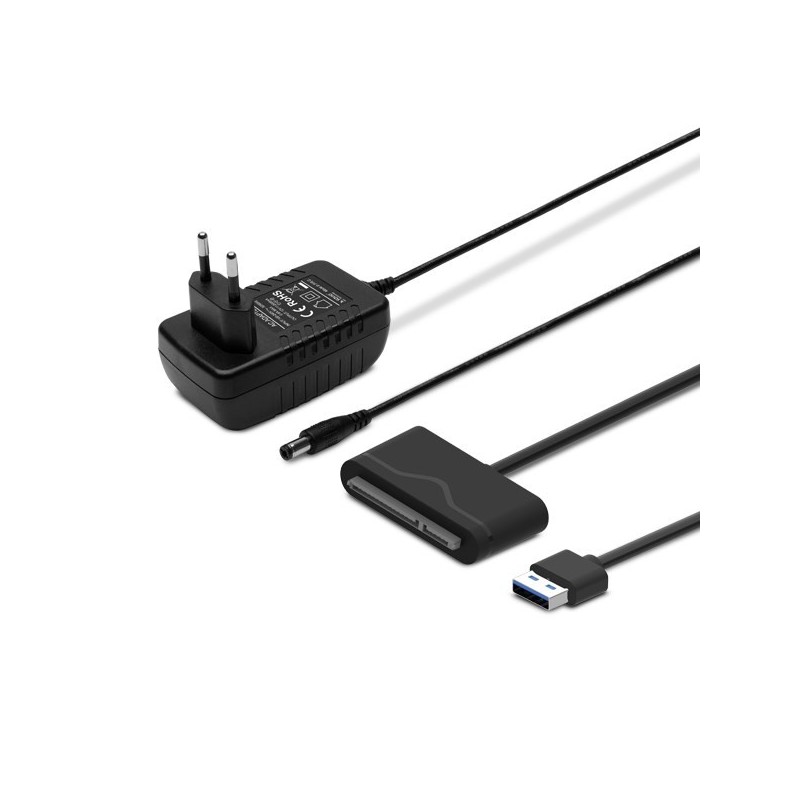 SAVIO ADAPTER USB 3.0 DO DYSKÓW 3.5” Z ZASILANIEM AK-39