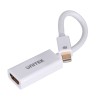 UNITEK ADAPTER MINIDISPLAYPORT-HDMI 4K, Y-6331