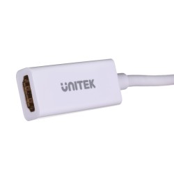 UNITEK ADAPTER MINIDISPLAYPORT-HDMI 4K, Y-6331