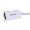 UNITEK ADAPTER MINIDISPLAYPORT-HDMI 4K, Y-6331