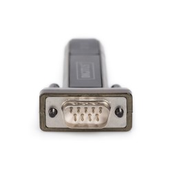 Adapter DIGITUS DA-70156 (USB M - RS-232 M kolor czarny)