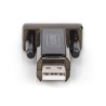 Adapter DIGITUS DA-70156 (USB M - RS-232 M kolor czarny)