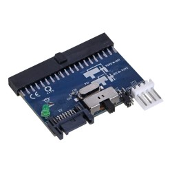 Adapter GEMBIRD SATA-IDE-2 (SATA M - IDE F 0,30m kolor czarny)