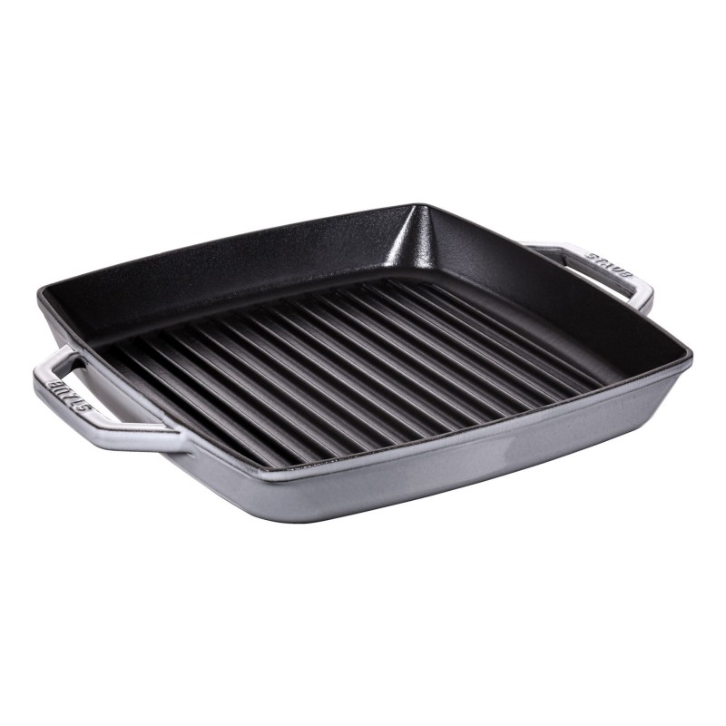 ZWILLING STAUB Patelni grillowa Kwadrat ZWILLING STAUB Patelni grillowa Kwadrat