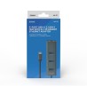 SAVIO AK-57 3-PORTOWY HUB USB-C Z ADAPTEREM RJ-45