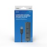 SAVIO AK-58 3-PORTOWY HUB USB-A Z ADAPTEREM RJ-45