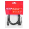 UNITEK KABEL ADAPTER USB-C-USB-A,M/F 10GBPS 60W 1M