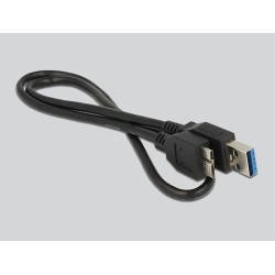 DeLOCK 62581 zewnętrzna karta graficzna usb 3840 x 2160 px Czarny