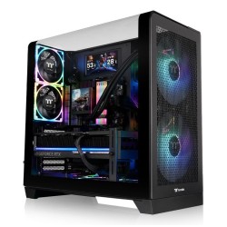 Obudowa Thermaltake View 390 Air Midi Tower Black retail