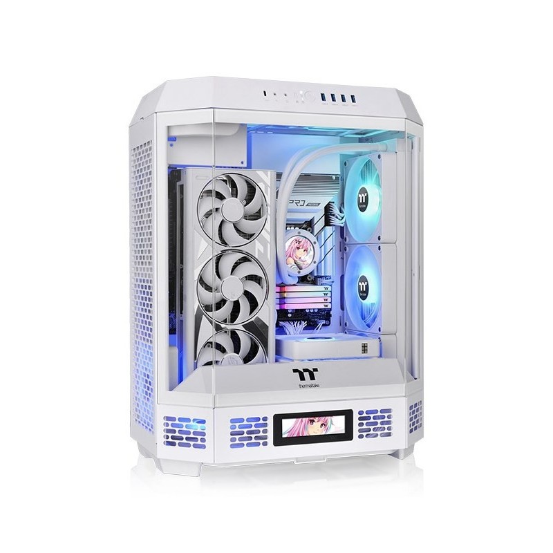 Obudowa Midi Thermaltake The Tower 600 Snow White