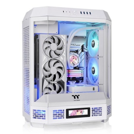 Obudowa Midi Thermaltake The Tower 600 Snow White