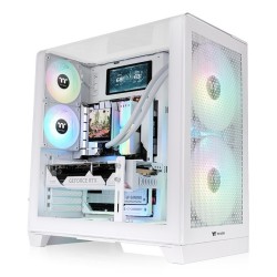 Obudowa Geh Thermaltake View 390 Air Midi Tower Snow White retail
