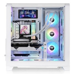 Obudowa Geh Thermaltake View 390 Air Midi Tower Snow White retail