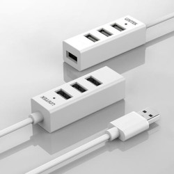 UNITEK HUB 4X USB 2.0 - BIAŁY, Y-2146