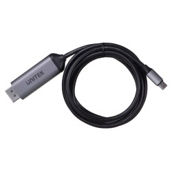 UNITEK KABEL ADAPTER USB-C - DP 1.4 8K 60HZ 1,8M