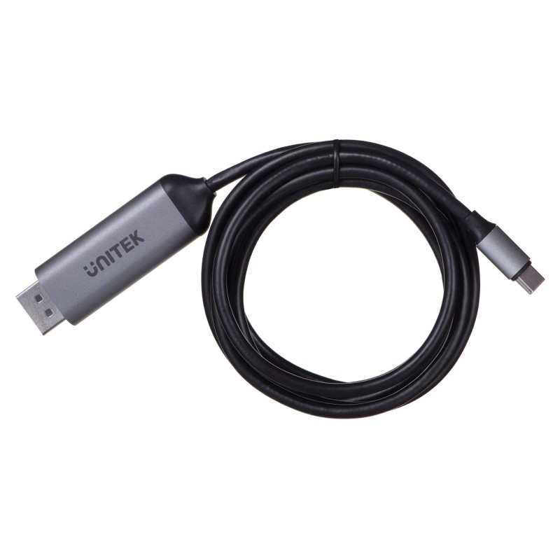 UNITEK KABEL ADAPTER USB-C - DP 1.4 8K 60HZ 1,8M