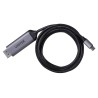 UNITEK KABEL ADAPTER USB-C - DP 1.4 8K 60HZ 1,8M