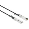 Intellinet 508391 kabel InfiniBand / światłowodowy 1 m SFP+ Czarny, Srebrny